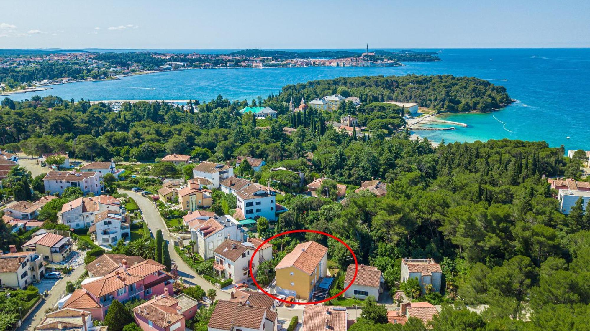 Apartment Borik Rovinj